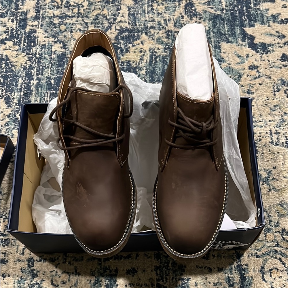 Dockers Dark Brown Men Boots Supreme Comfort